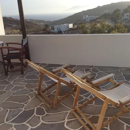 アパート Blue Sky イオス島 チョーラ