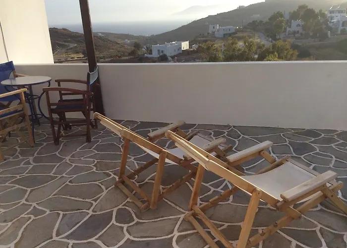 公寓 蓝天公寓 伊奥斯乔拉