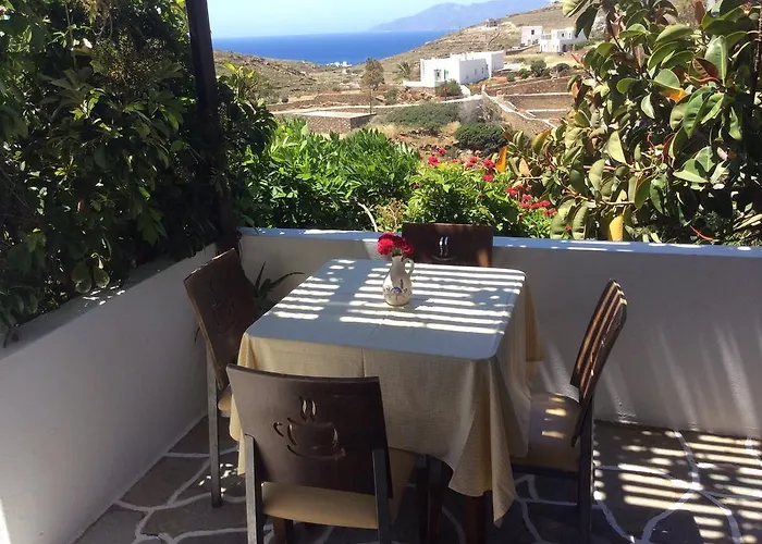 公寓 蓝天公寓 伊奥斯乔拉